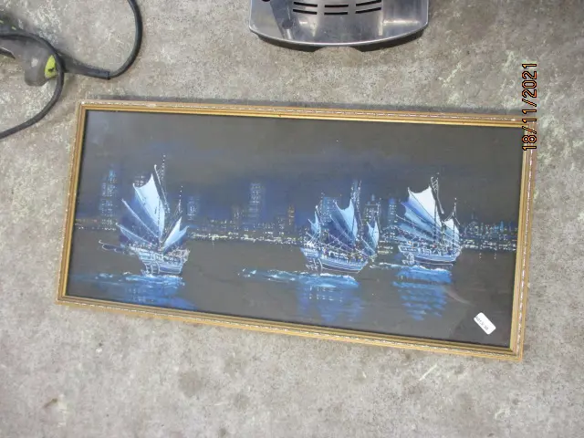 Painting Hong Kong Image 1++