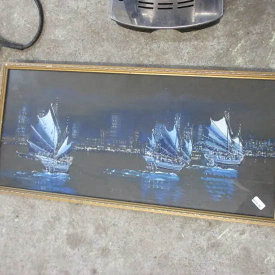 Painting Hong Kong
