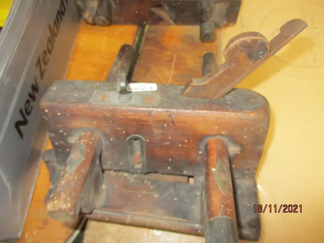 Wood Plough Plane Image 1++
