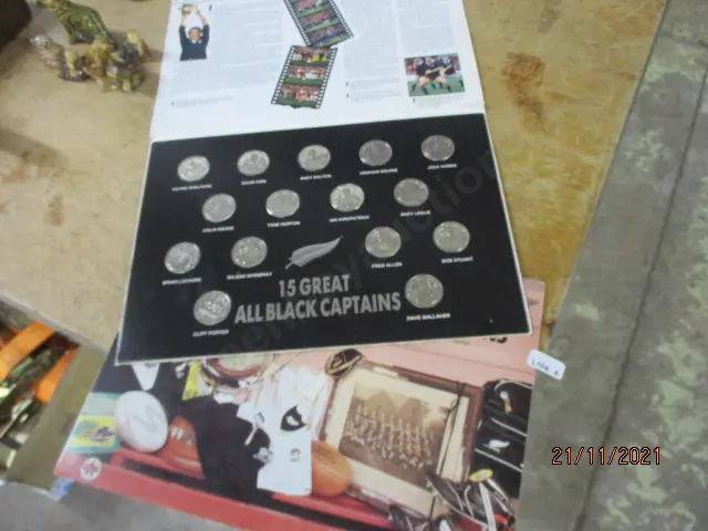 All Black Medallions Image 1++