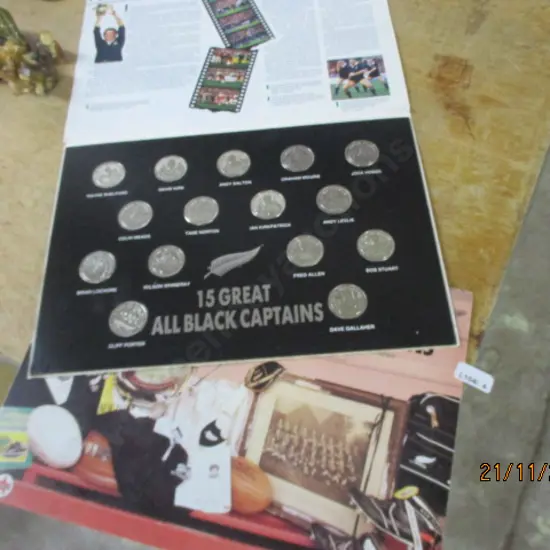 All Black Medallions
