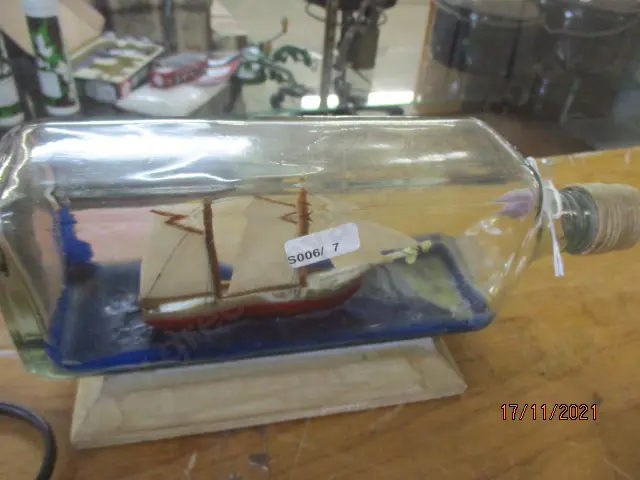 Ship in a Bottle Image 1++