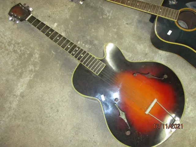 Guitar Body Image 1++