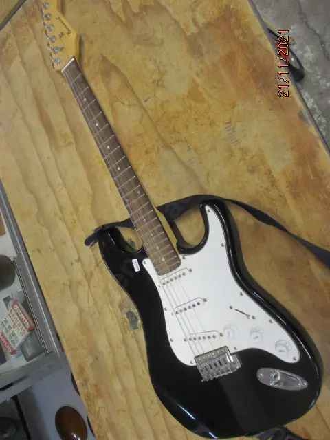 Burswood Electric Guitar Image 1++