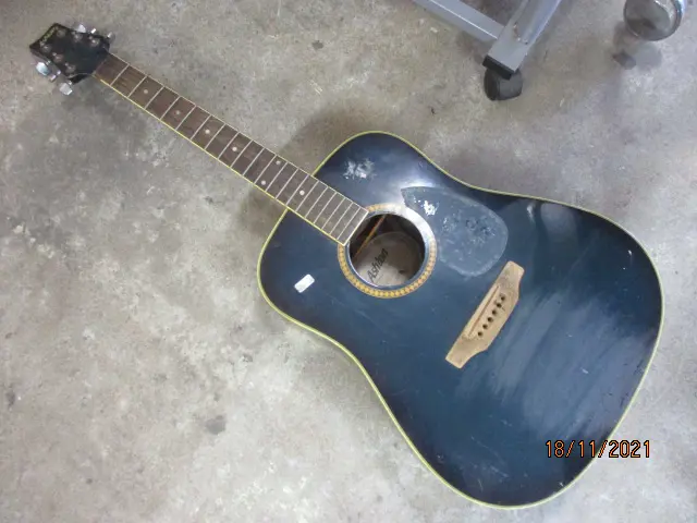 Guitar Body Image 1++