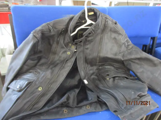 Leather Jacket Image 1++