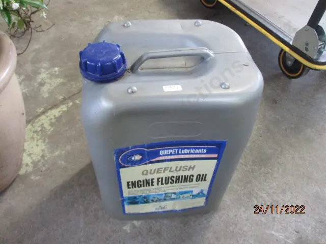 Engine Flush OIl Image 1++