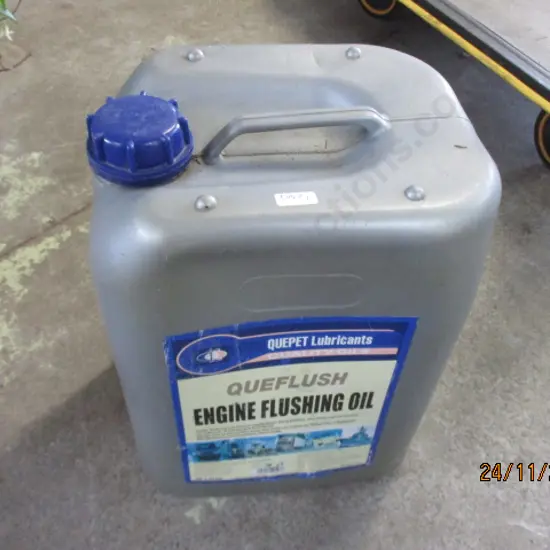 Engine Flush OIl