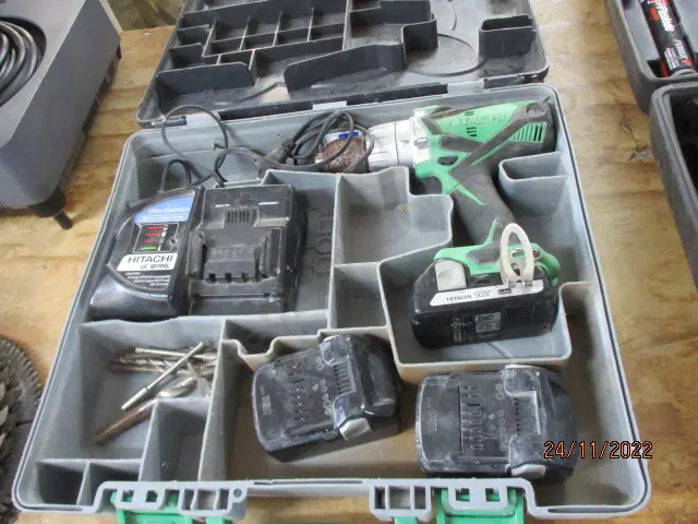 Battery Drill Image 1++