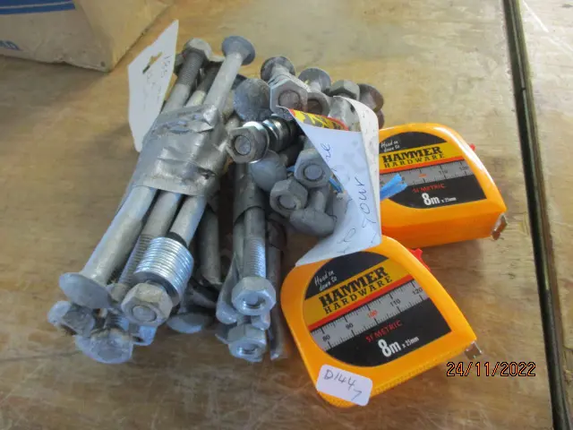 Tapes and Bolts Image 1++