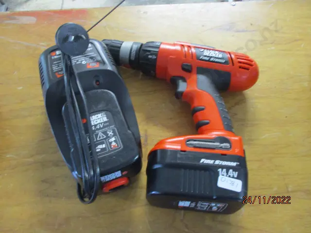 Battery Drill Image 1++