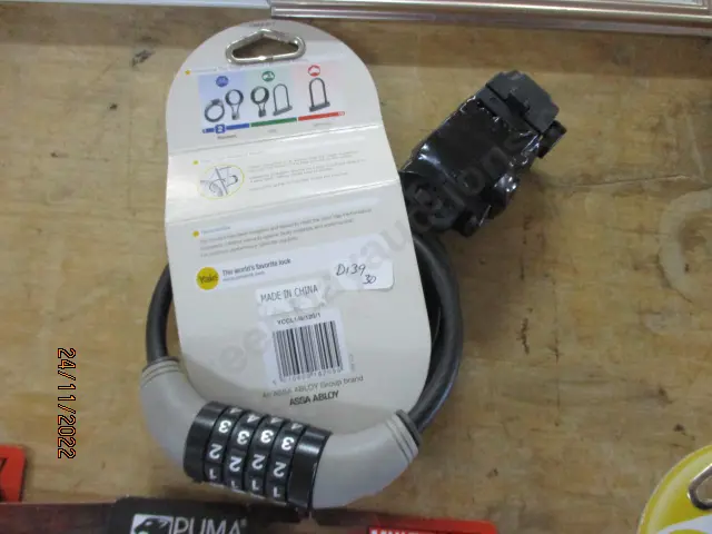Bike Lock Image 1++