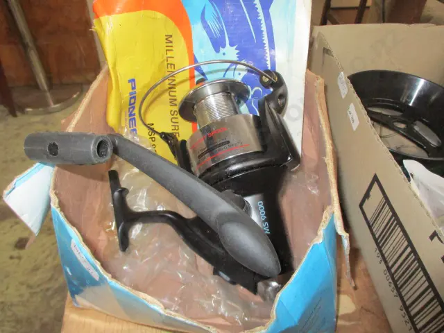 Fishing Reel Image 1++