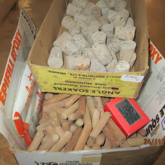 Corks and Dowells