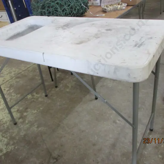 Filleting Table