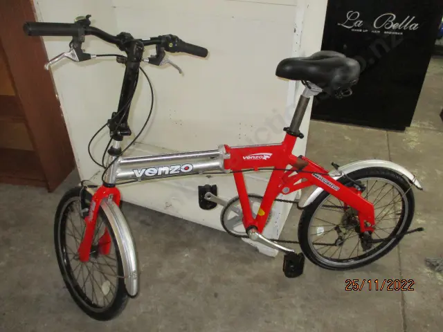 Folding Bike Image 1++