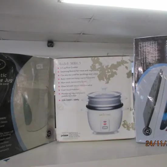 Appliances