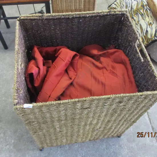 Hamper of Curtains