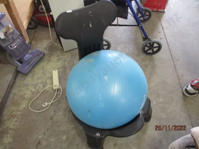Swiss Ball Chair Image 1++