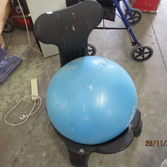 Swiss Ball Chair