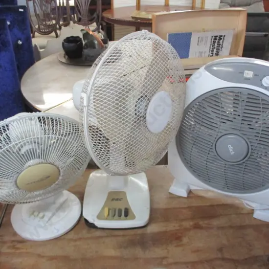 3 Fans