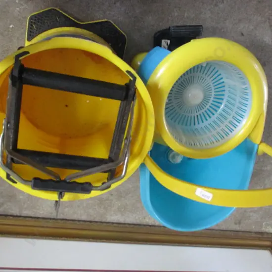 2 Mop Buckets