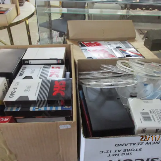 Video Tapes Etc
