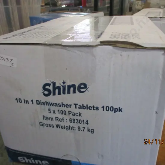 Dishwasher Cubes