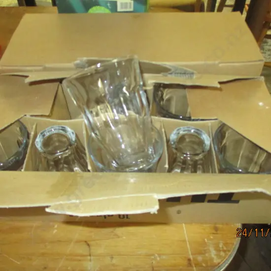 2 Boxes Glasses