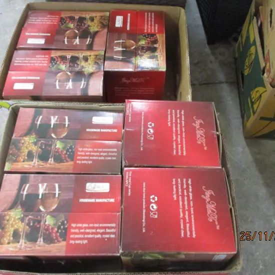 2 Boxes Glasses