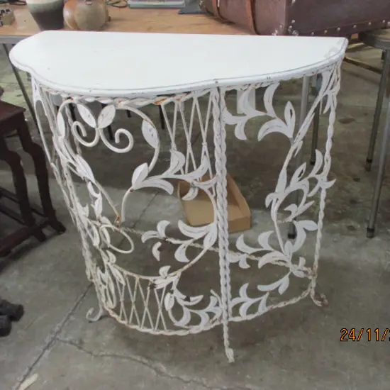 Metal Side Table