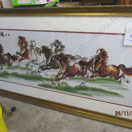 Cross Stitch Horses