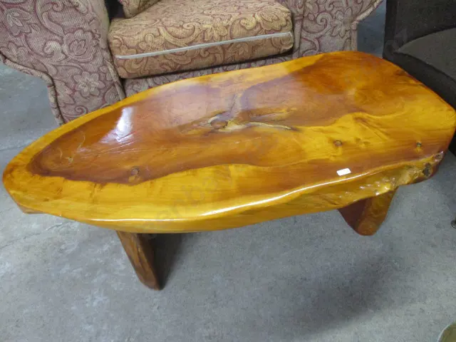 Slab Coffee Table Image 1++