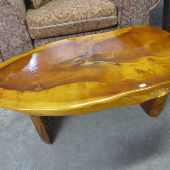 Slab Coffee Table