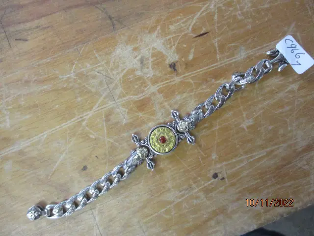 Silver Bracelet Image 1++
