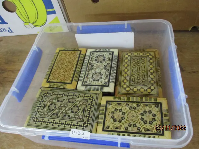 Inlaid Boxes Image 1++