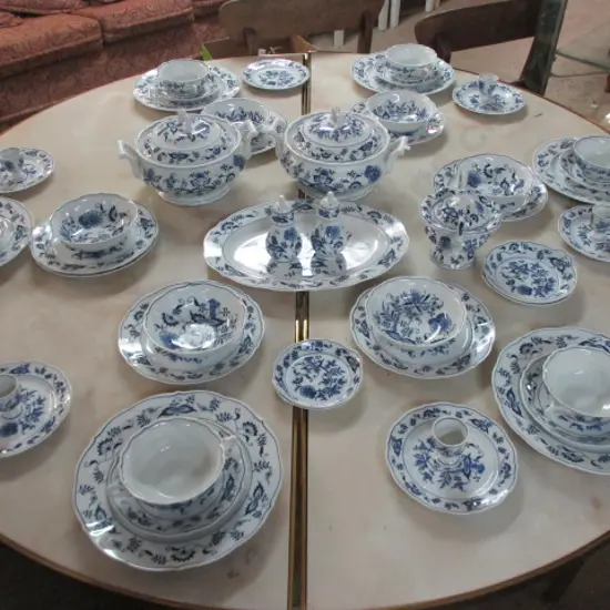 Blue Danube Dinnerware