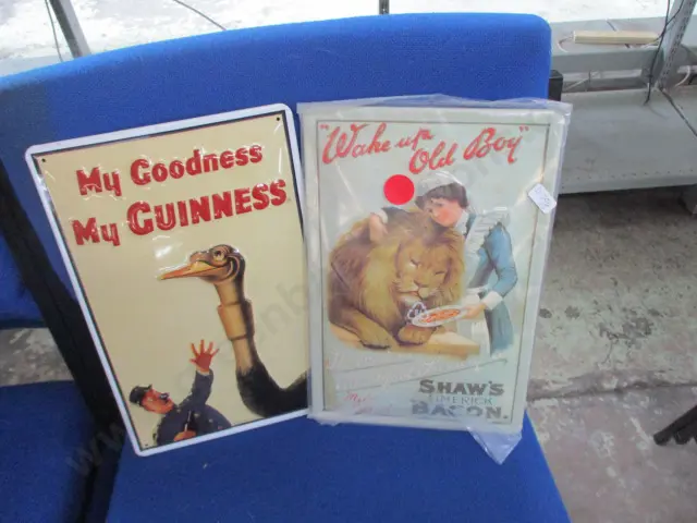 Tin Signs Image 1++