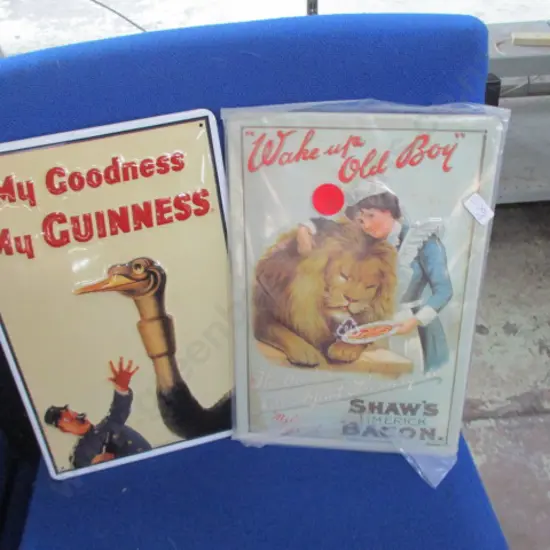 Tin Signs