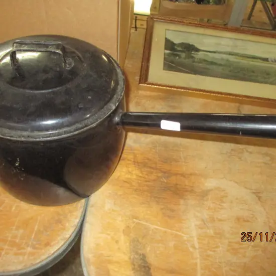 Enamel Pot