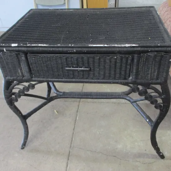 Cane Table