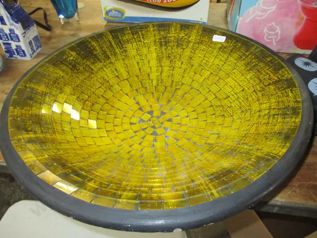 Large Mozaic Bowl Image 1++
