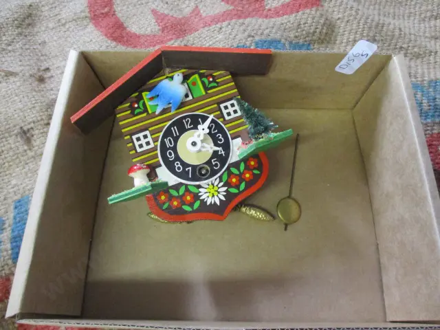 Miniature Clock Image 1++