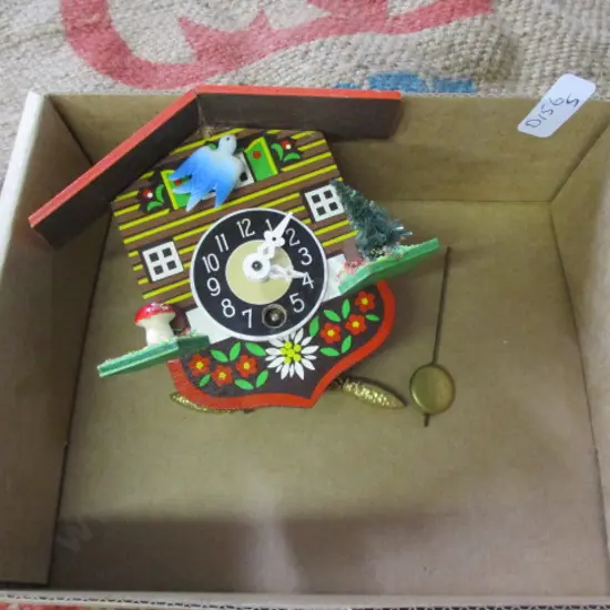 Miniature Clock