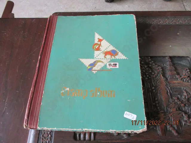 Stamp Collection Image 1++
