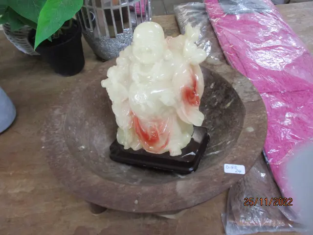 Kava Bowl and Bhudda Image 1++