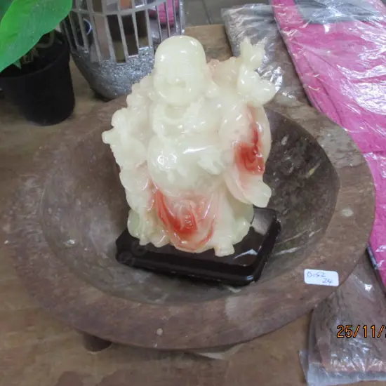 Kava Bowl and Bhudda