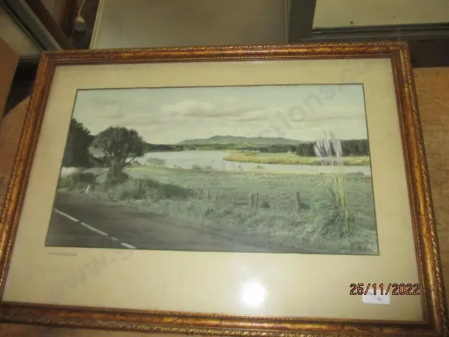 Hand Coloured Photo Image 1++