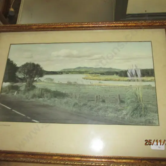 Hand Coloured Photo