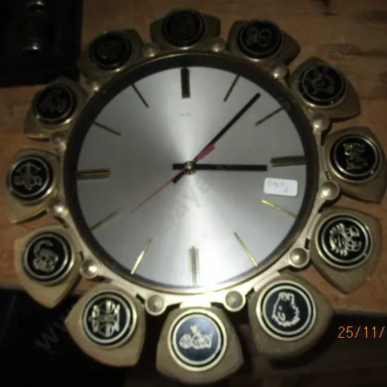 Retro Clock